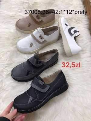 Półbuty damskie 7A37008.KOLORDOWYBORU (36/42,12par)