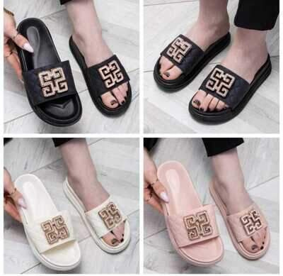 Klapki damskie 7AD23-9.MIX (36/41,24par)