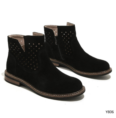 Botki damskie Y806.BLACK (36/41,8par)