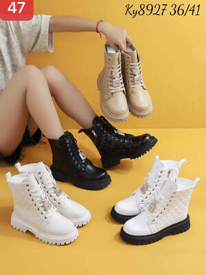 Botki damskie 7AKY8927.KOLORDOWYBORU (36/41,12par)