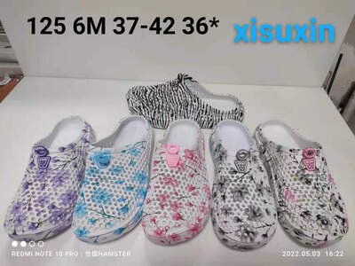 Klapki damskie 7A125.MIX (37/42,36par)