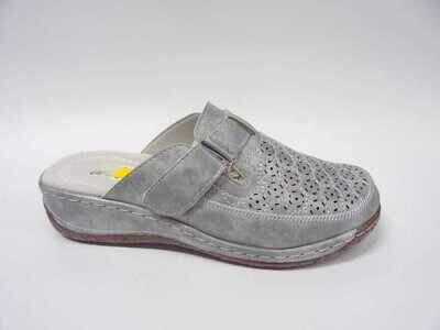 Klapki damskie 7A9802.GREY (36/41,12par)