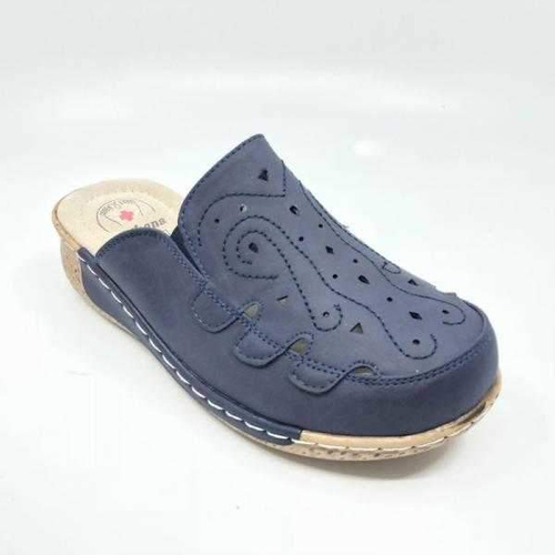 Klapki damskie KS10A-1.NAVY (36/41,8par)