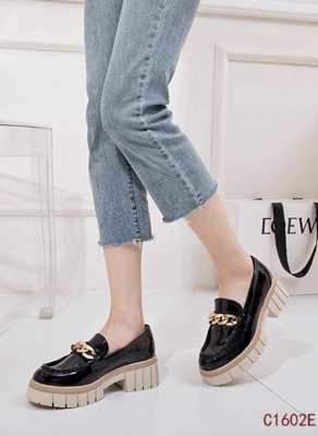 Półbuty damskie 7AC1602E.BLACK (36/41,12par)