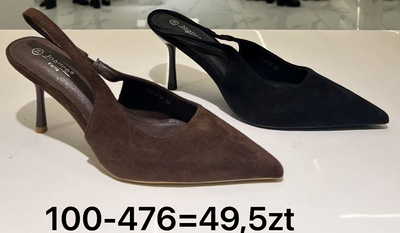 Sandały damskie 100-476.KOLORDOWYBORU (36/41,12par)