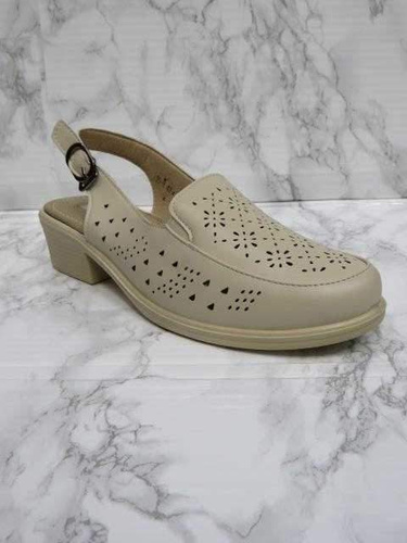 Sandały damskie 7AJ35-8.BEIGE (37/42,12par)