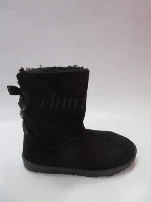 Botki damskie B195-1.BLACK (36/41,12par)