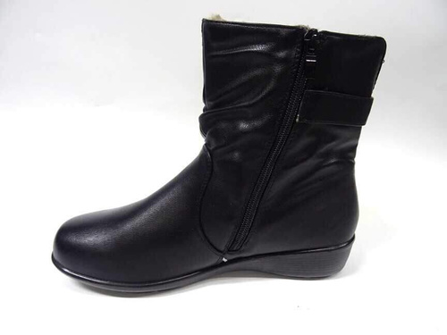 Botki damskie 7A5157.BLACK (37/42,12par)