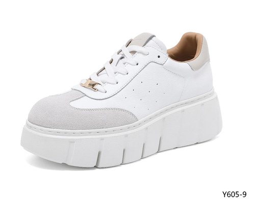 Buty sportowe damskie Y605-9.WHITE (36/41,8par)