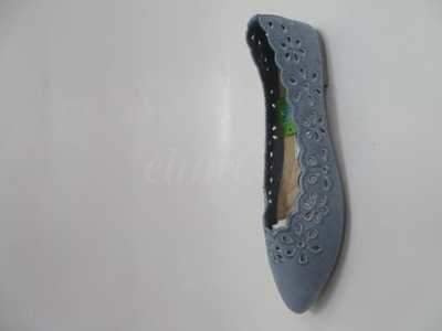 Balerinki damskie 7AB11M-8.BLUE (36/41,12par)