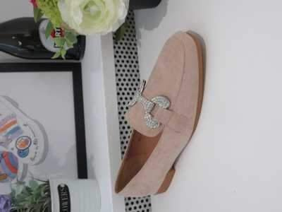 Balerinki damskie 7A7983.BEIGE (36/41,12par)