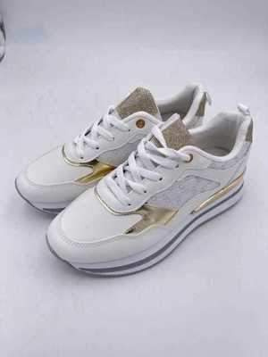 Buty sportowe damskie 7ABK221-9.WHITE (36/41,12par)