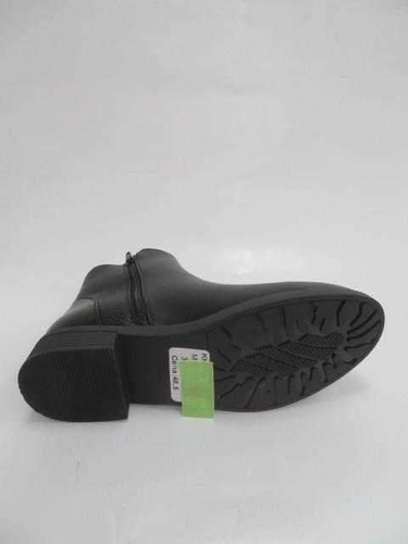 Botki damskie 7AMR-13.BLACK Ocieplane (36/41,12par)