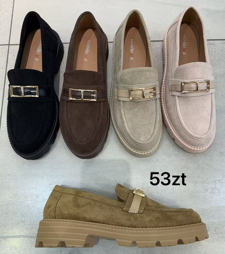 Półbuty damskie 1896.KOLORDOWYBORU (36/41,12par)