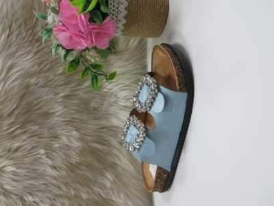 Klapki damskie 7A8051.BLUE (36/41,12par)