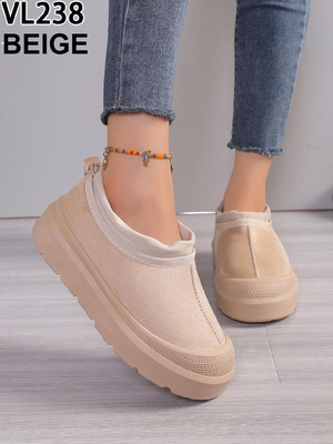 Botki damskie 7AVL238.BEIGE (36/41,12par)