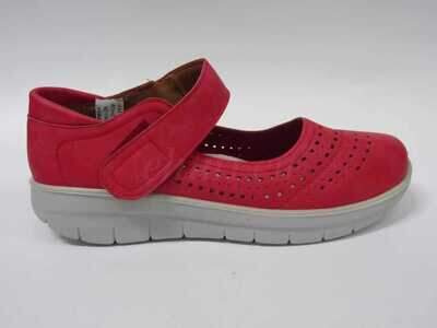 Balerinki damskie 7A2261-24.RED (36/41,12par)