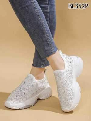 Buty sportowe damskie 7ABL352.WHITE (36/41,12par)