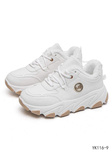 Buty sportowe damskie YK116-9.WHITE (36/41,12par)