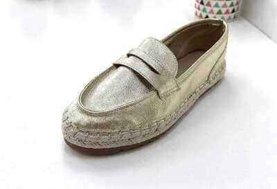 Mokasyny damskie 7ATL266-17.GOLD (36/41,12par)