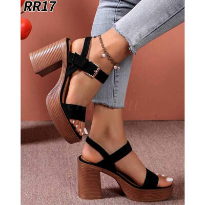 Sandały damskie 7ARR17.BLACK (36/41,12par)