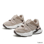 Buty sportowe damskie 7ATL606-63.KHAKI (36/41,12par)
