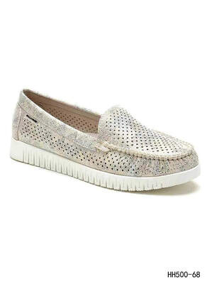 Balerinki damskie 7AHH500-68.GOLD   (36/41,12par)