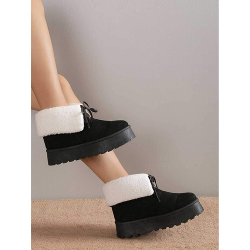 Botki damskie VL212.BLACK (36/41,12par)