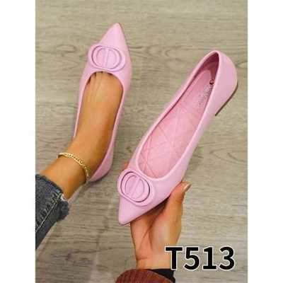 Balerinki damskie 7AT513.FUSHIA (36/41,12par)