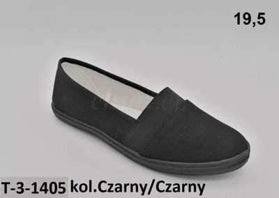 Trampki damskie 7AT-3-1405.ALLBLACK (36/41,12par)