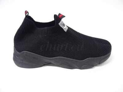 Buty sportowe damskie 7AJR801.BLACK (36/41,12par)
