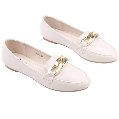 Balerinki damskie B21-2.BEIGE (36/41,12par)