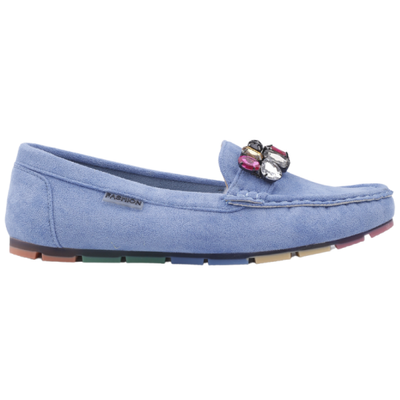 Mokasyny damskie MH26-10.BLUE (36/41,12par)