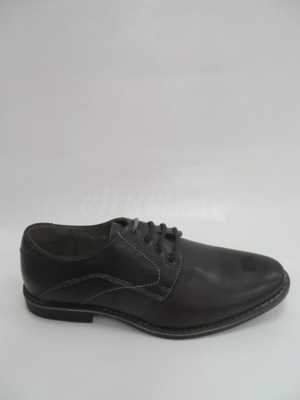 Półbuty męskie 9AAB122A-16.BLACK/GREY (40/45,8par)