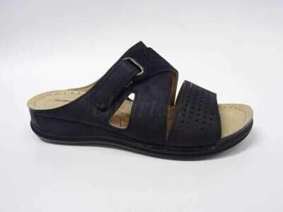 Klapki damskie 7A5719-1.BLACK (36/42,12par)
