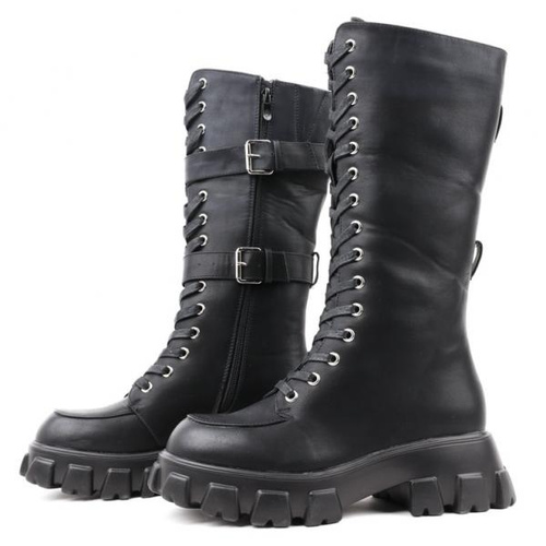 Botki damskie RM16M-1.BLACK (36/40,8par)