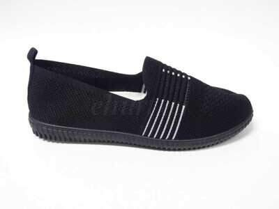 Trampki damskie 7A11060-21.ALLBLACK (36/41,12par)