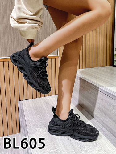 Buty sportowe damskie 7ABL605.BLACK (36/41,12par)