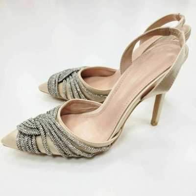 Szpilki damskie 7APM200-8.BEIGE/GOLD (36/40,8par)