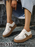 Buty sportowe damskie 7ABL535.LEOPARD (36/41,12par)