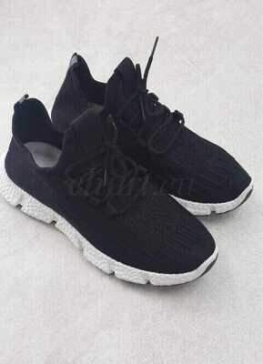 Buty sportowe damskie 7ADDQ201.BLACK  (36/41,12par)