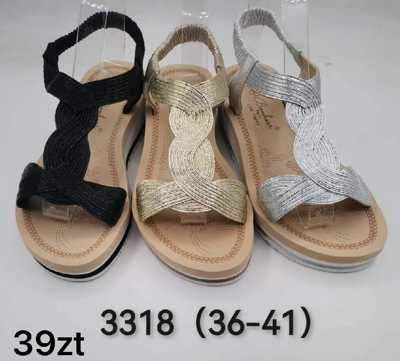 Sandały damskie 7A3318.KOLORDOWYBORU (36/41,12par)