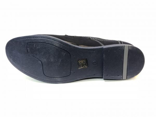 Półbuty męskie AB123A-4.NAVY/GREY (40/45,8par)