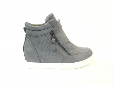 Botki damskie R229A-3.GREY (36/40,8par)
