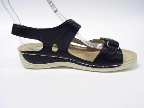 Sandały damskie 7A6926-1.BLACK (36/41,12par)