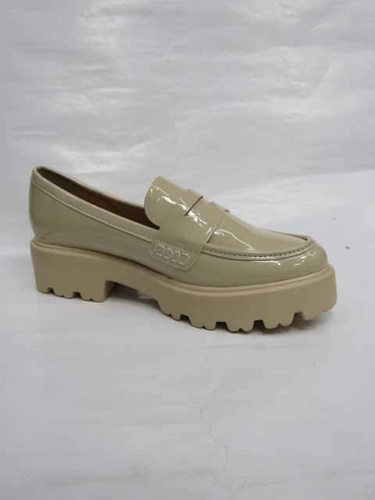 Mokasyny damskie 7A588A.BEIGE (36/41 12par)