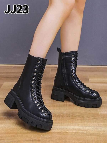 Botki damskie 7AJJ23.BLACK (36/41,12par)