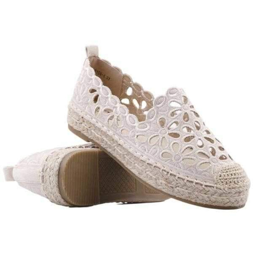 Balerinki damskie F108-4.BEIGE (36/41,12par)