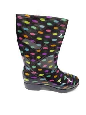 Kalosze damskie 7AHM81.BLACK (37/42,12par)