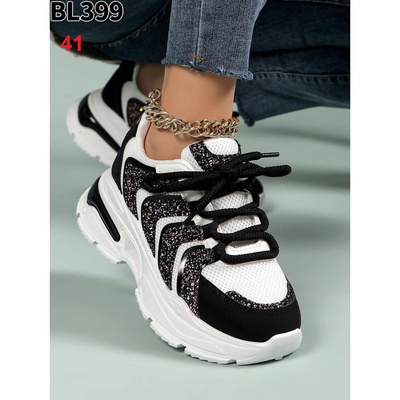 Buty sportowe damskie BL399.BLACK (36/41,12par)